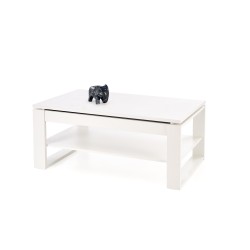'BETTY White Lift-Top Coffee Table'