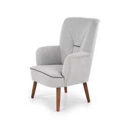 'BISHOP Light Ash Relaxation Armchair'