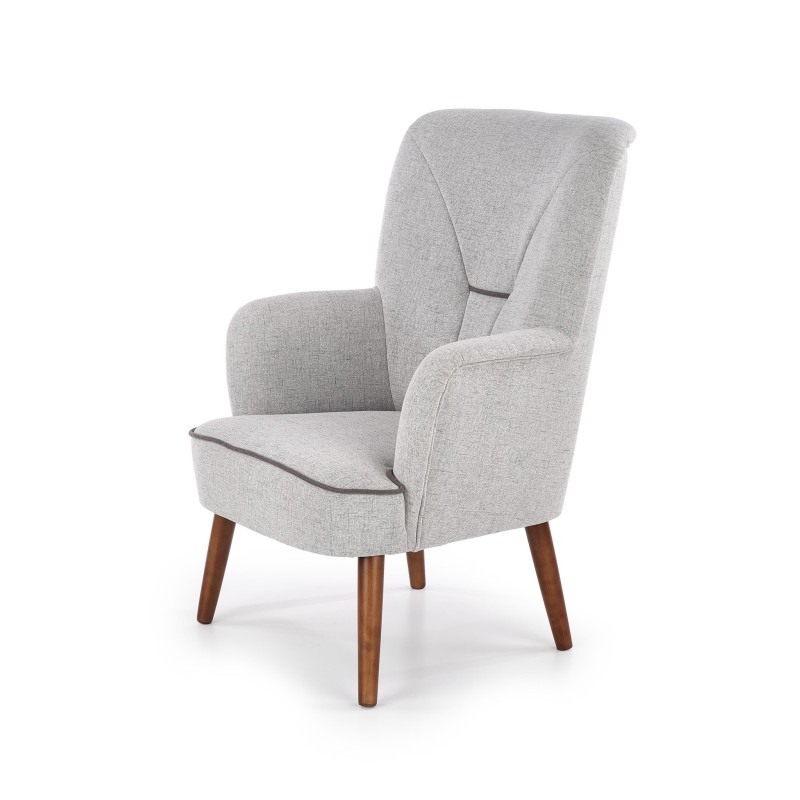 'BISHOP Light Ash Relaxation Armchair'