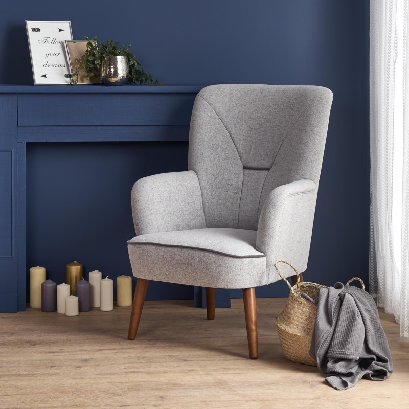 'BISHOP Light Ash Relaxation Armchair' 'BISHOP Light Ash Relaxation Armchair'