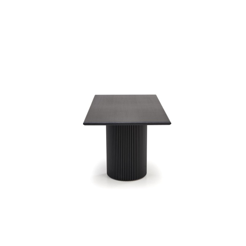 'BOLERO Extendable Table 160-250x90x78 cm Natural Oak/Black' 'BOLERO Extendable Table 160-250x90x78 cm Natural Oak/Black'