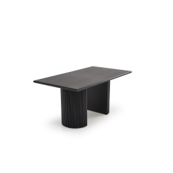 'BOLERO Extendable Table 160-250x90x78 cm Natural Oak/Black' 'BOLERO Extendable Table 160-250x90x78 cm Natural Oak/Black'