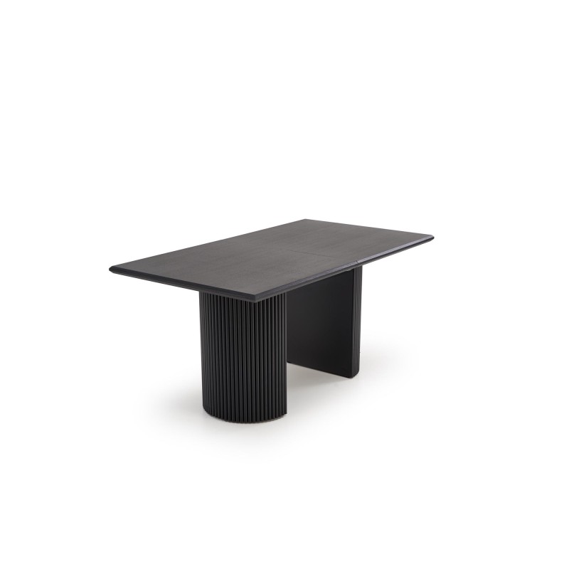 'BOLERO Extendable Table 160-250x90x78 cm Natural Oak/Black' 'BOLERO Extendable Table 160-250x90x78 cm Natural Oak/Black'