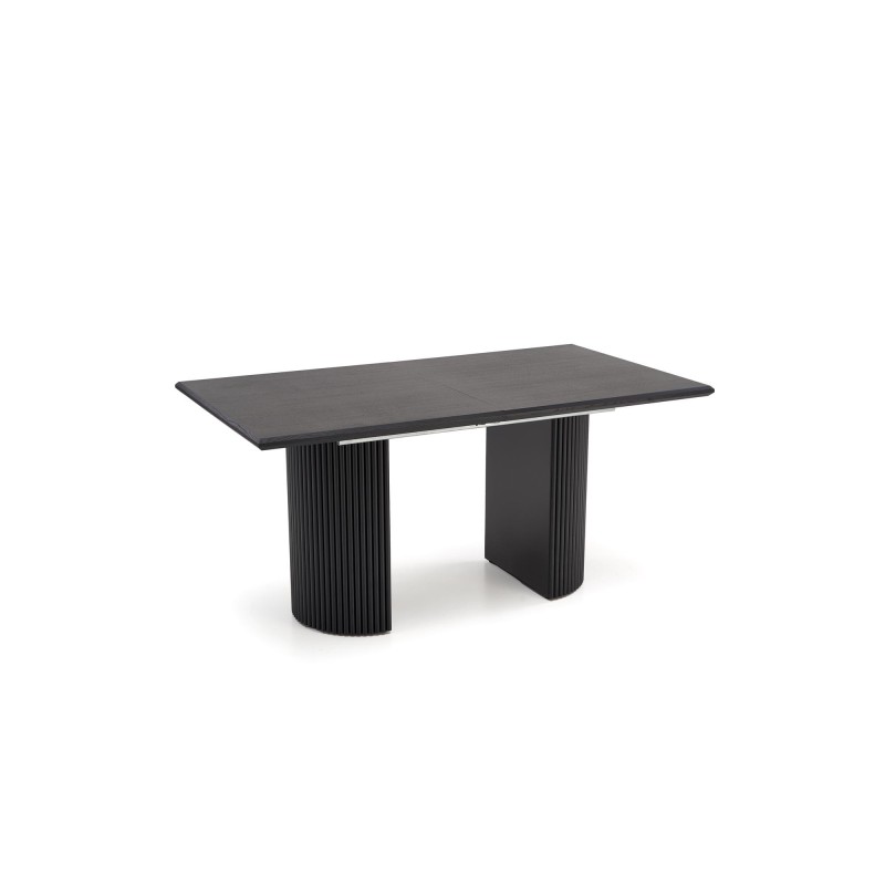 'BOLERO Extendable Table 160-250x90x78 cm Natural Oak/Black' 'BOLERO Extendable Table 160-250x90x78 cm Natural Oak/Black'