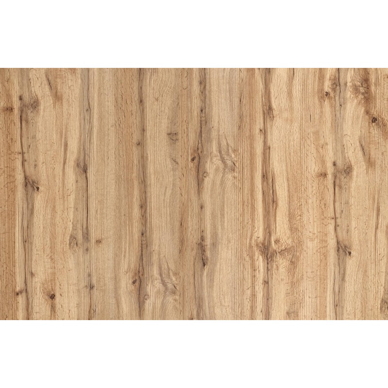 'BRANDON Extendable Table 160-200/90 cm Wotan Oak/Black' 'BRANDON Extendable Table 160-200/90 cm Wotan Oak/Black'