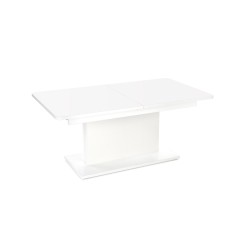 'BUSETTI Coffee Table Top: Matte White, Legs: Matte White' 'BUSETTI Coffee Table Top: Matte White, Legs: Matte White'