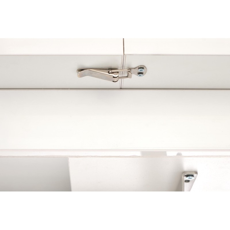 'BUSETTI Coffee Table Top: Matte White, Legs: Matte White' 'BUSETTI Coffee Table Top: Matte White, Legs: Matte White'