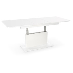 'BUSETTI Coffee Table Top: Matte White, Legs: Matte White' 'BUSETTI Coffee Table Top: Matte White, Legs: Matte White'