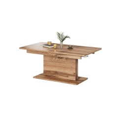 'BUSETTI Bench Top: Wotan Oak, Legs: Wotan Oak'