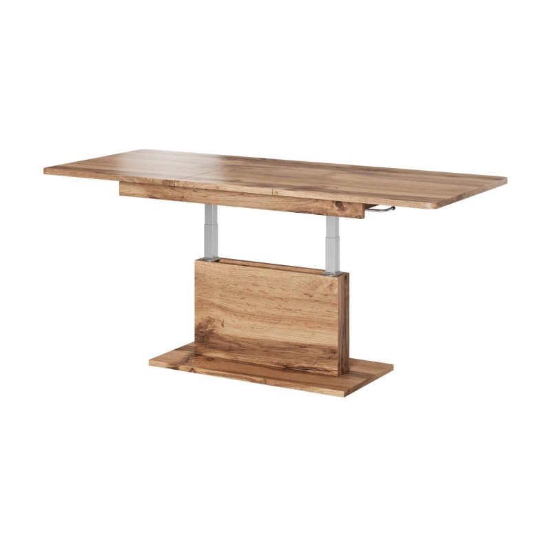 'BUSETTI Bench Top: Wotan Oak, Legs: Wotan Oak' 'BUSETTI Bench Top: Wotan Oak, Legs: Wotan Oak'