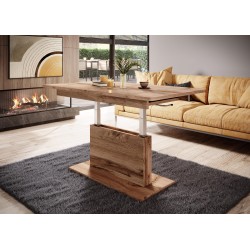 'BUSETTI Bench Top: Wotan Oak, Legs: Wotan Oak' 'BUSETTI Bench Top: Wotan Oak, Legs: Wotan Oak'