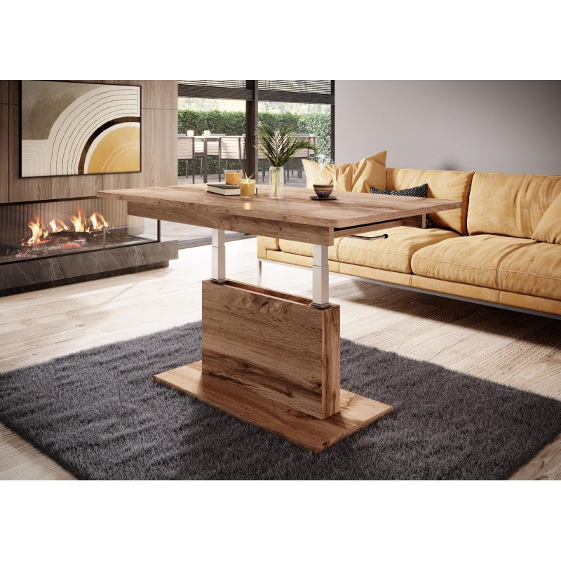 'BUSETTI Bench Top: Wotan Oak, Legs: Wotan Oak' 'BUSETTI Bench Top: Wotan Oak, Legs: Wotan Oak'