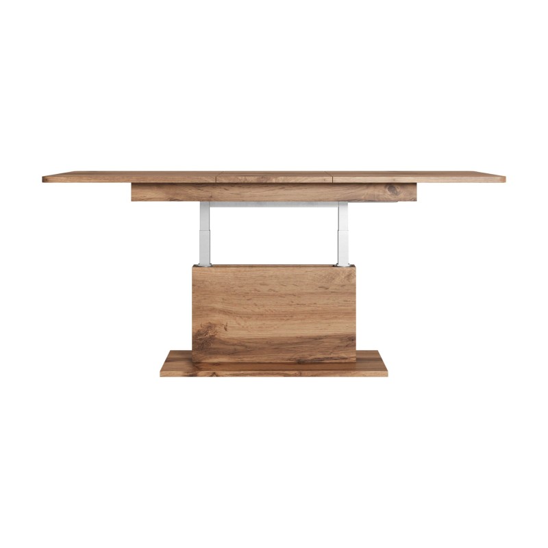 'BUSETTI Bench Top: Wotan Oak, Legs: Wotan Oak' 'BUSETTI Bench Top: Wotan Oak, Legs: Wotan Oak'