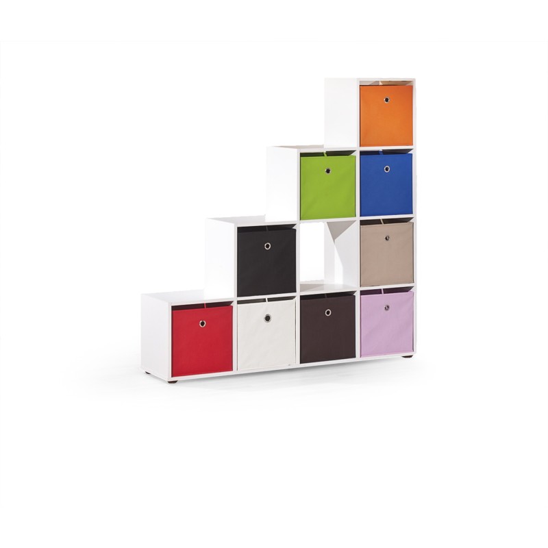 'CABOTO White Bookshelf' 'CABOTO White Bookshelf'