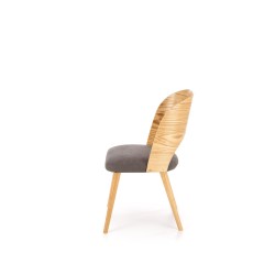 'CADIZ Natural Oak / Ash Chair' 'CADIZ Natural Oak / Ash Chair'