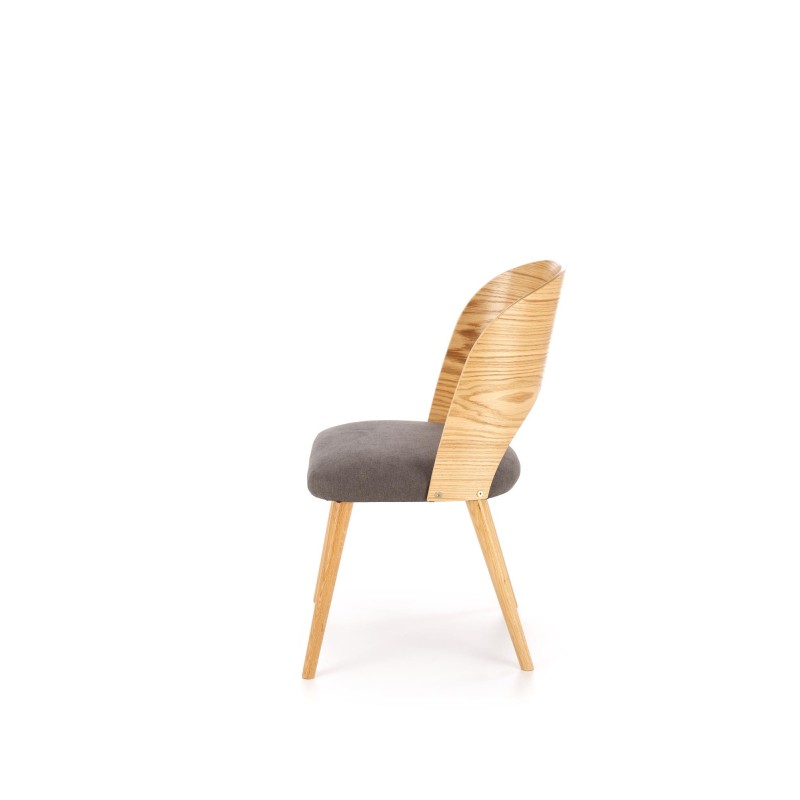 'CADIZ Natural Oak / Ash Chair' 'CADIZ Natural Oak / Ash Chair'