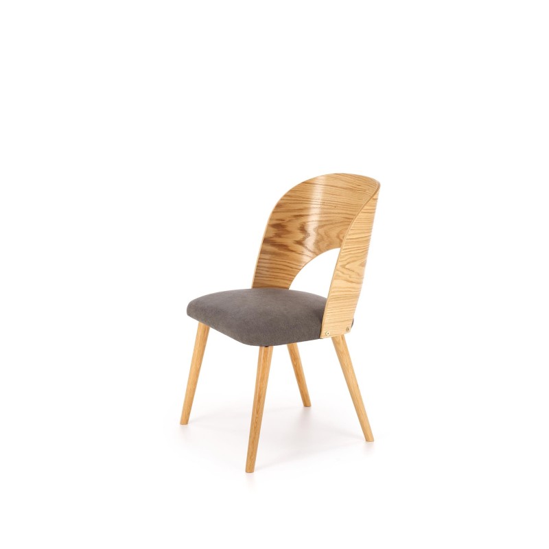 'CADIZ Natural Oak / Ash Chair' 'CADIZ Natural Oak / Ash Chair'