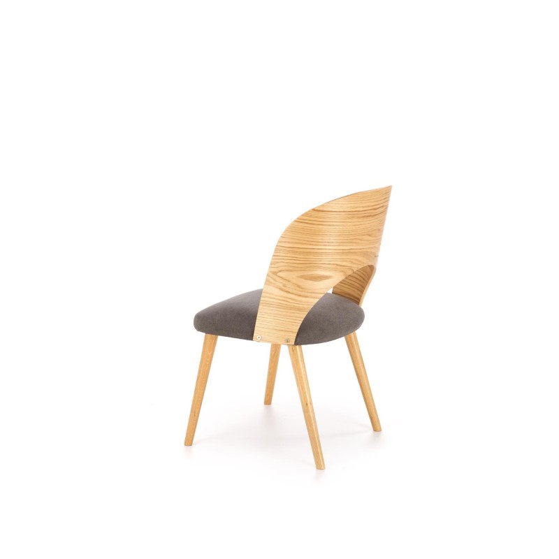 'CADIZ Natural Oak / Ash Chair' 'CADIZ Natural Oak / Ash Chair'
