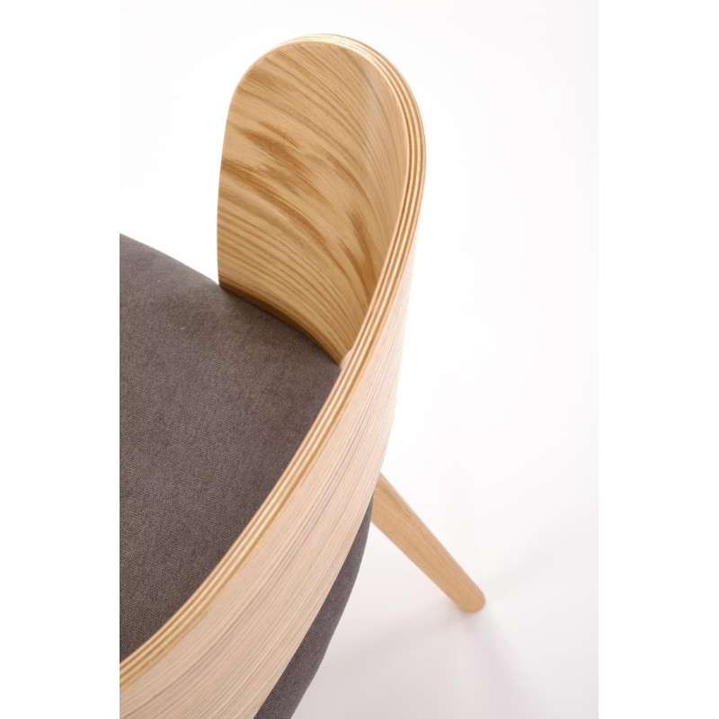 'CADIZ Natural Oak / Ash Chair' 'CADIZ Natural Oak / Ash Chair'