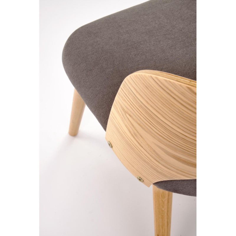 'CADIZ Natural Oak / Ash Chair' 'CADIZ Natural Oak / Ash Chair'