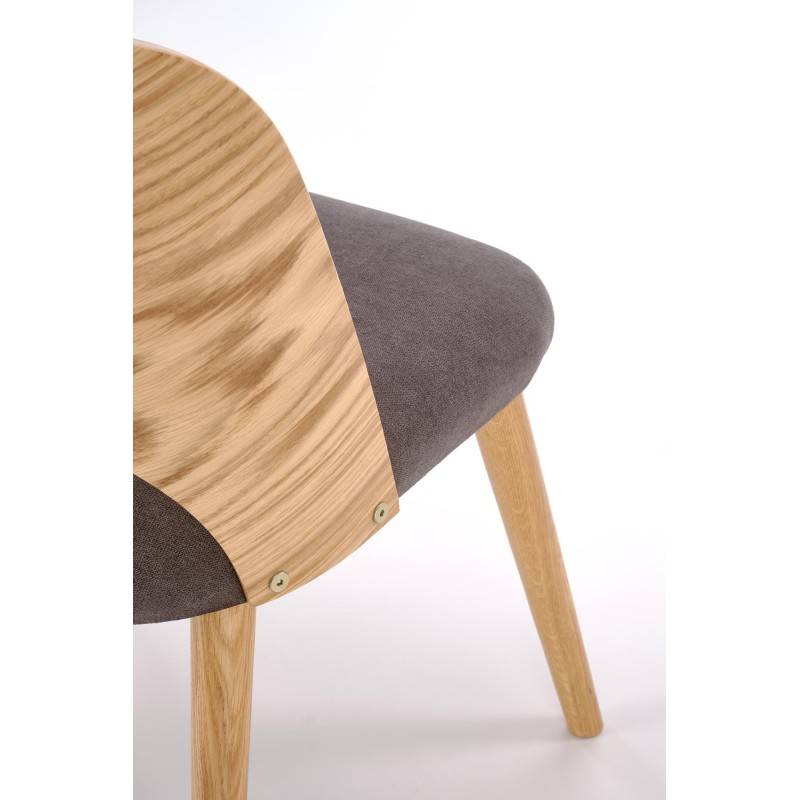 'CADIZ Natural Oak / Ash Chair' 'CADIZ Natural Oak / Ash Chair'