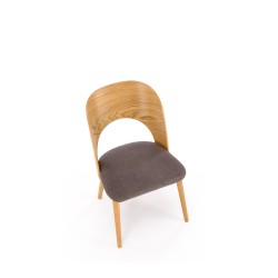 'CADIZ Natural Oak / Ash Chair' 'CADIZ Natural Oak / Ash Chair'