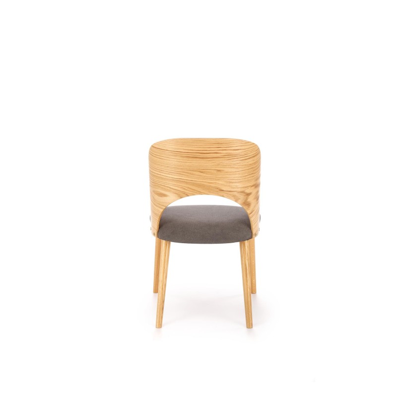 'CADIZ Natural Oak / Ash Chair' 'CADIZ Natural Oak / Ash Chair'