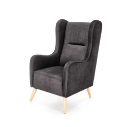 'CHESTER 2 Anthracite Relaxation Armchair'