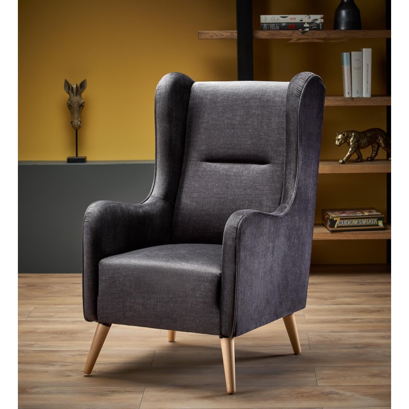 'CHESTER 2 Anthracite Relaxation Armchair' 'CHESTER 2 Anthracite Relaxation Armchair'