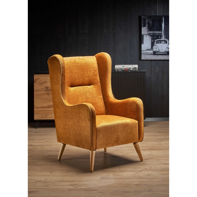 'CHESTER 2 Honey Relaxation Armchair'
