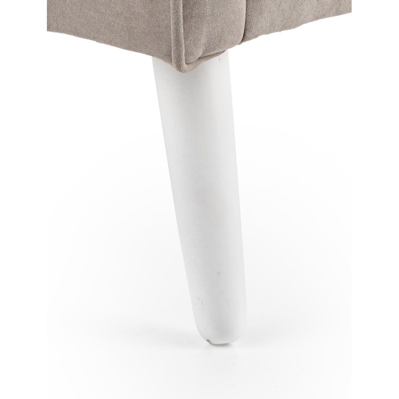 'CHESTER Set of Legs Color: White'