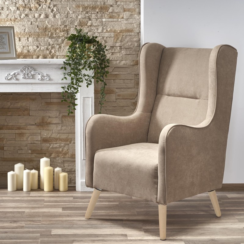 'CHESTER Beige Relaxation Armchair' 'CHESTER Beige Relaxation Armchair'