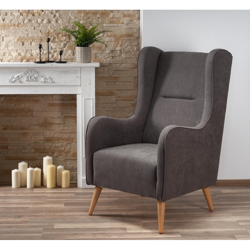 'CHESTER Dark Ash Relaxation Armchair' 'CHESTER Dark Ash Relaxation Armchair'