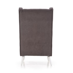 'CHESTER Dark Ash Relaxation Armchair' 'CHESTER Dark Ash Relaxation Armchair'