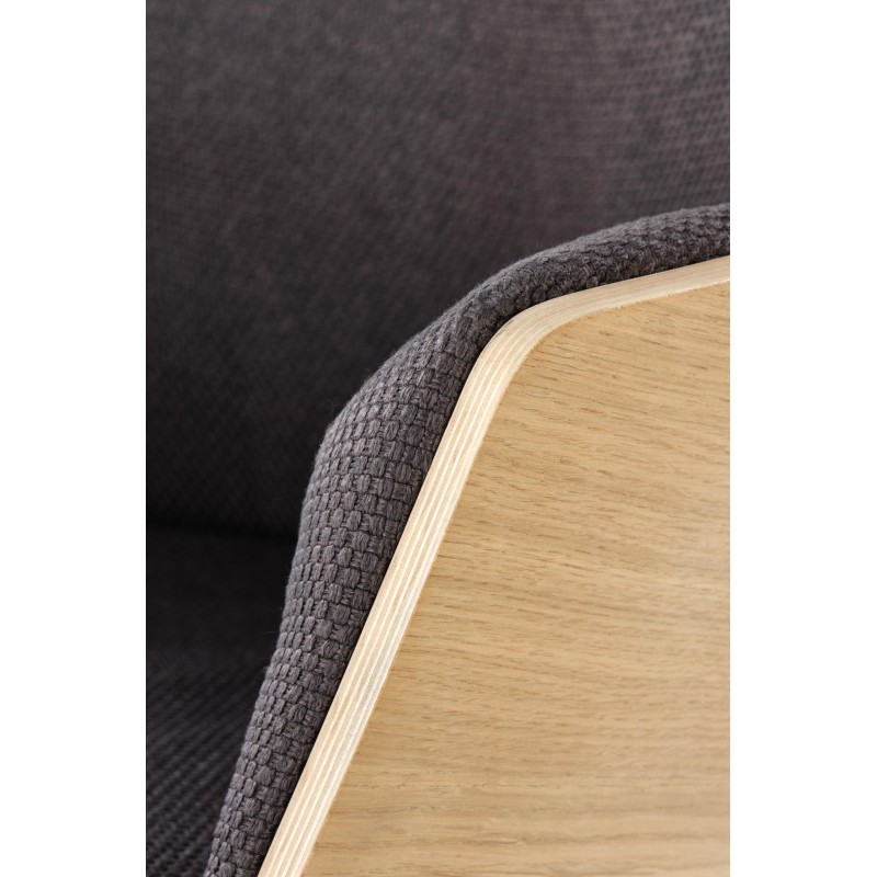 'CHILLOUT Relaxation Armchair Dark Ash / Natural Oak / Black' 'CHILLOUT Relaxation Armchair Dark Ash / Natural Oak / Black'