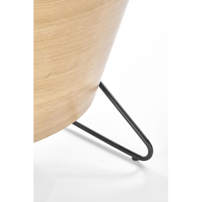 'CHILLOUT Relaxation Armchair Dark Ash / Natural Oak / Black' 'CHILLOUT Relaxation Armchair Dark Ash / Natural Oak / Black'