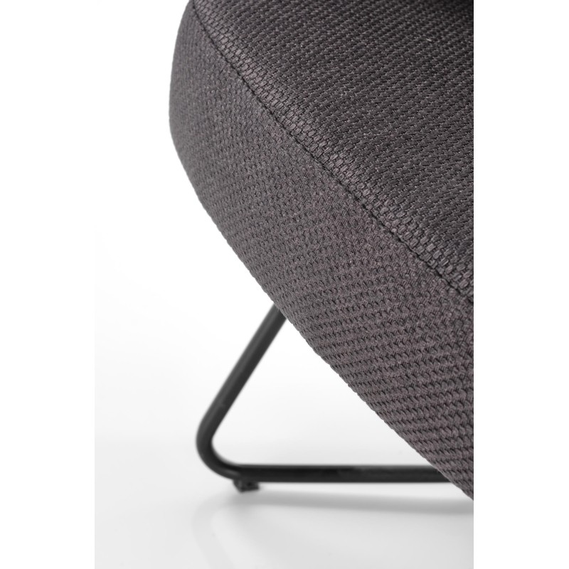 'CHILLOUT Relaxation Armchair Dark Ash / American Walnut / Black' 'CHILLOUT Relaxation Armchair Dark Ash / American Walnut / Black'