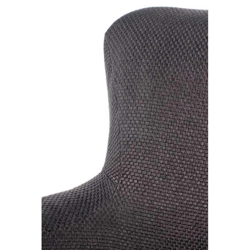 'CHILLOUT Relaxation Armchair Dark Ash / American Walnut / Black' 'CHILLOUT Relaxation Armchair Dark Ash / American Walnut / Black'