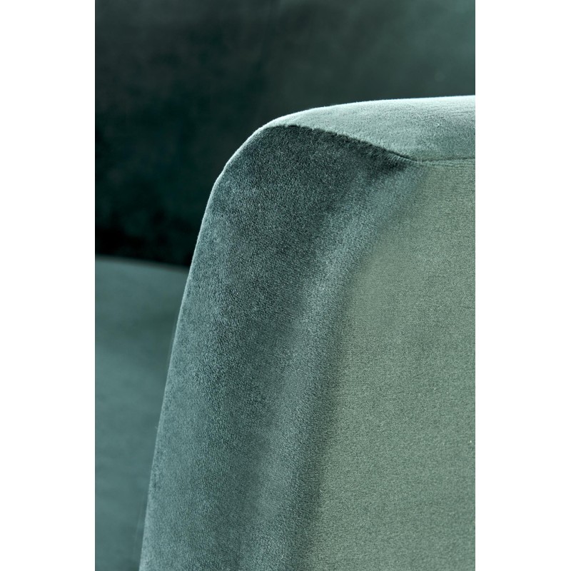 'CLUBBY 2 Relaxation Armchair Dark Green / Natural' 'CLUBBY 2 Relaxation Armchair Dark Green / Natural'