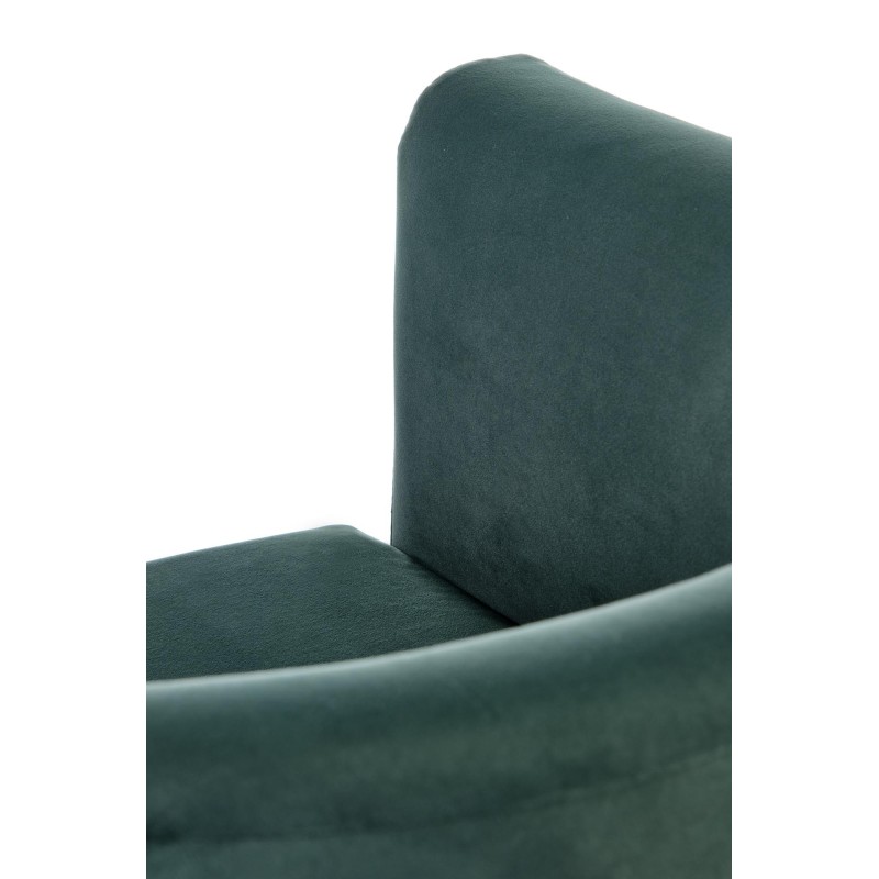 'CLUBBY 2 Relaxation Armchair Dark Green / Natural' 'CLUBBY 2 Relaxation Armchair Dark Green / Natural'