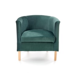 'CLUBBY 2 Relaxation Armchair Dark Green / Natural' 'CLUBBY 2 Relaxation Armchair Dark Green / Natural'