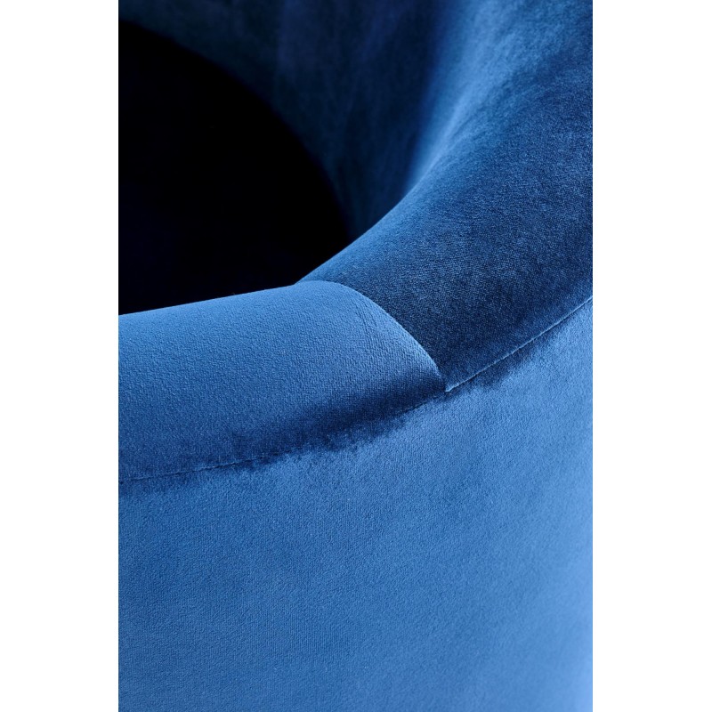 'CLUBBY 2 Navy / Natural Relaxation Armchair' 'CLUBBY 2 Navy / Natural Relaxation Armchair'