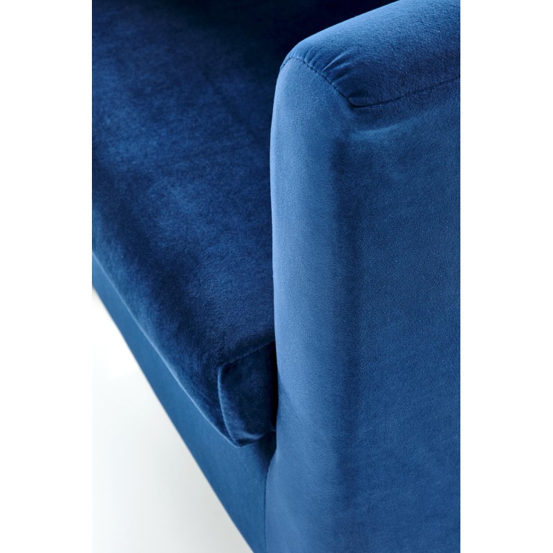 'CLUBBY 2 Navy / Natural Relaxation Armchair' 'CLUBBY 2 Navy / Natural Relaxation Armchair'