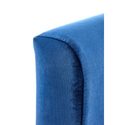 'CLUBBY 2 Navy / Natural Relaxation Armchair' 'CLUBBY 2 Navy / Natural Relaxation Armchair'