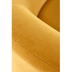'CLUBBY 2 Mustard/Natural Relaxation Armchair' 'CLUBBY 2 Mustard/Natural Relaxation Armchair'