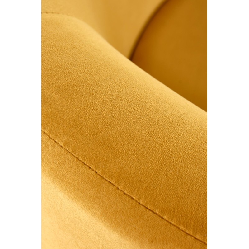 'CLUBBY 2 Mustard/Natural Relaxation Armchair' 'CLUBBY 2 Mustard/Natural Relaxation Armchair'