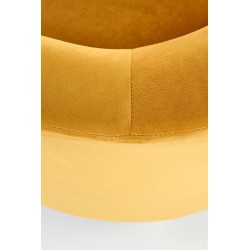 'CLUBBY 2 Mustard/Natural Relaxation Armchair' 'CLUBBY 2 Mustard/Natural Relaxation Armchair'