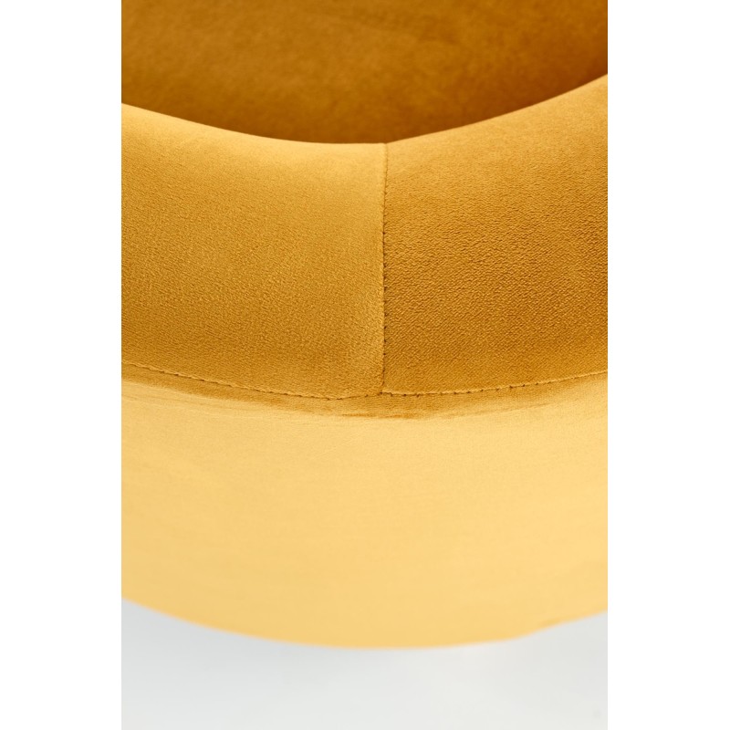 'CLUBBY 2 Mustard/Natural Relaxation Armchair' 'CLUBBY 2 Mustard/Natural Relaxation Armchair'