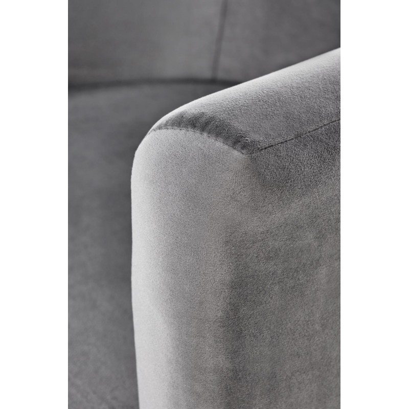 'CLUBBY 2 Relaxation Armchair in Ash Grey / Natural' 'CLUBBY 2 Relaxation Armchair in Ash Grey / Natural'