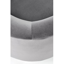 'CLUBBY 2 Relaxation Armchair in Ash Grey / Natural' 'CLUBBY 2 Relaxation Armchair in Ash Grey / Natural'